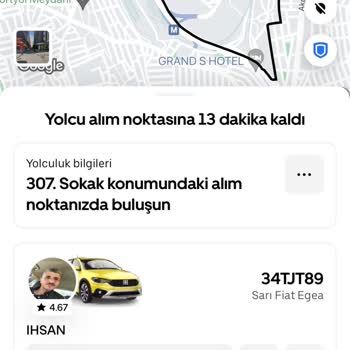 Uber Taksi Hizmetinde Yaşanan Büyük Hayal Kırıklığı