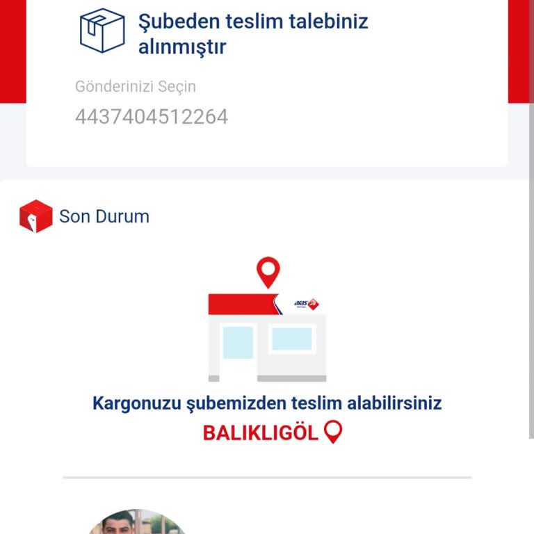 Şubeden Teslim Alma İptali Sorunu