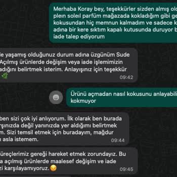 Mağaza Ve Online Ürün Tutarsızlığı: İade Talebim Reddediliyor