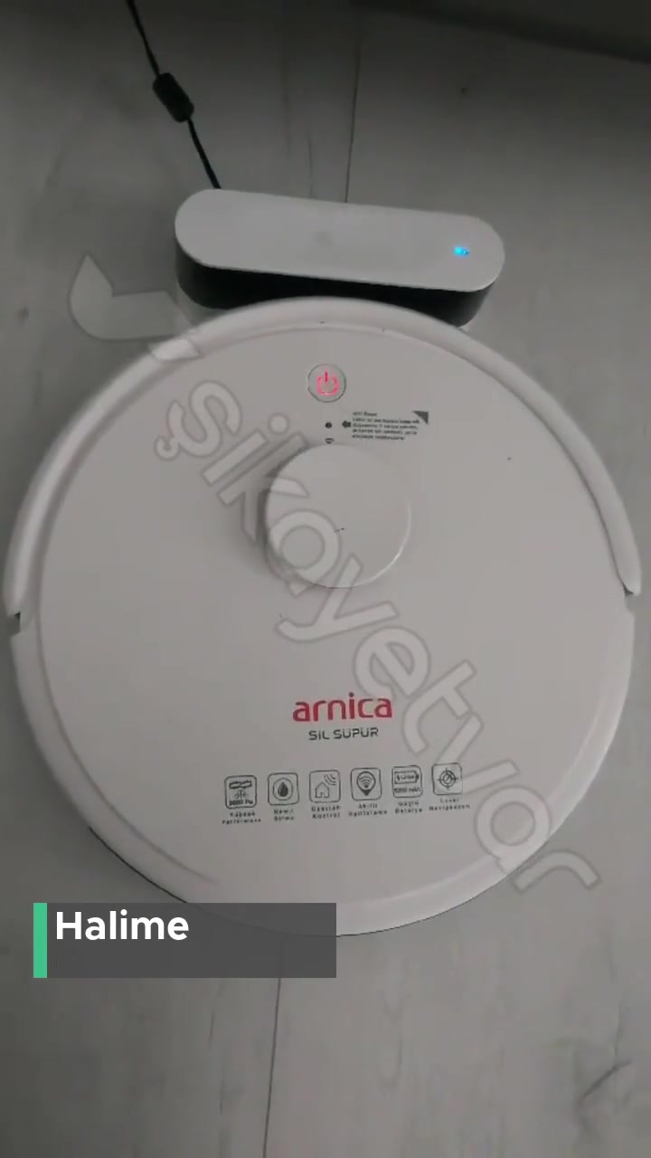 Arnica Robotum Çalışmıyor. Tekrar Tekrar Güç Düğmesini Açın Diyor! videonun kapak resmi