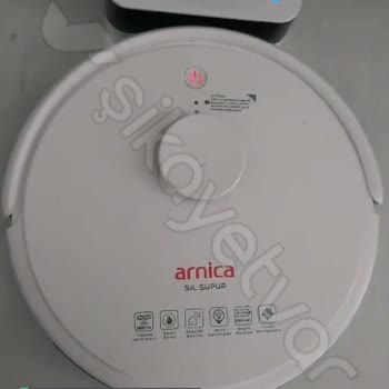 Arnica Robotum Çalışmıyor. Tekrar Tekrar Güç Düğmesini Açın Diyor!