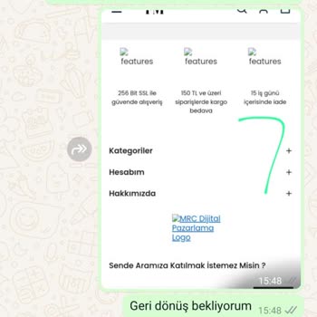 Freemen TR'den İletişim Sorunu Ve İade Zorluğu