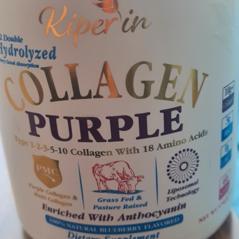 Kiperin Purple Kolajen: Fayda Yerine Zarar