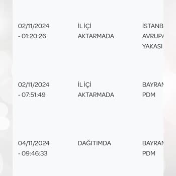 PTT Kargo Adres Hatası Ve Geciken Kart Teslimatı