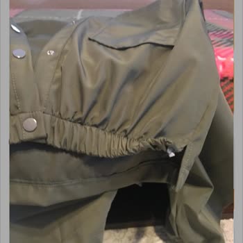 Yedilale Trendyol'dan Alınan Montta Dikiş Hatası Ve Kötü Müşteri Hizmeti