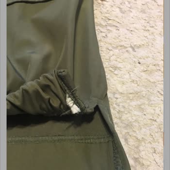 Yedilale Trendyol'dan Alınan Montta Dikiş Hatası Ve Kötü Müşteri Hizmeti