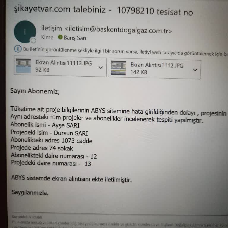 25 Yıllık Aboneliğe Rağmen Proje Sorunu