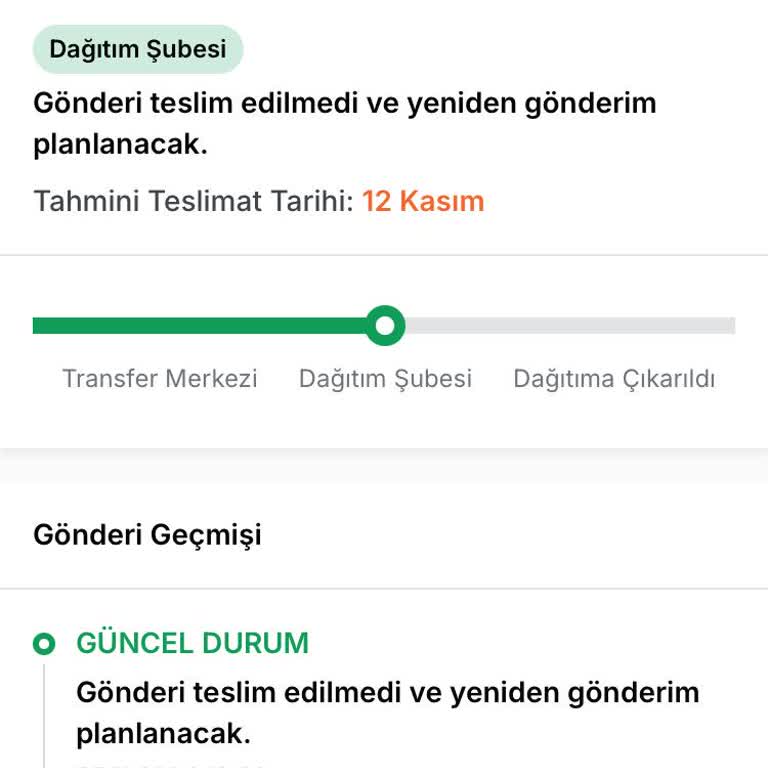 Dağıtım Gecikmesi Ve İletişim Sorunu