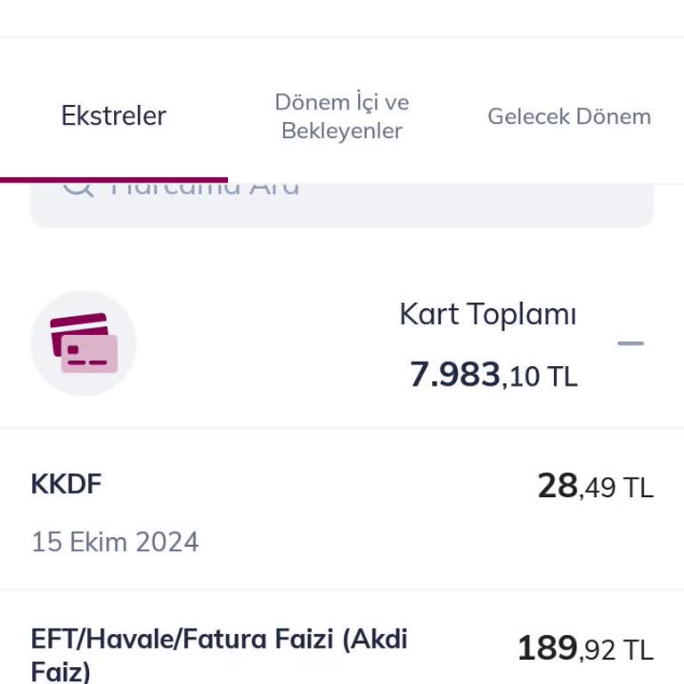 Beklenmedik EFT/Havale Ücretleri