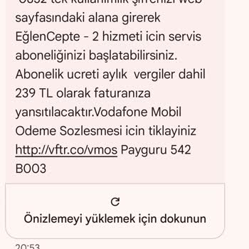 Yanlışlıkla Başlatılan Abonelik Ve İade Talebi