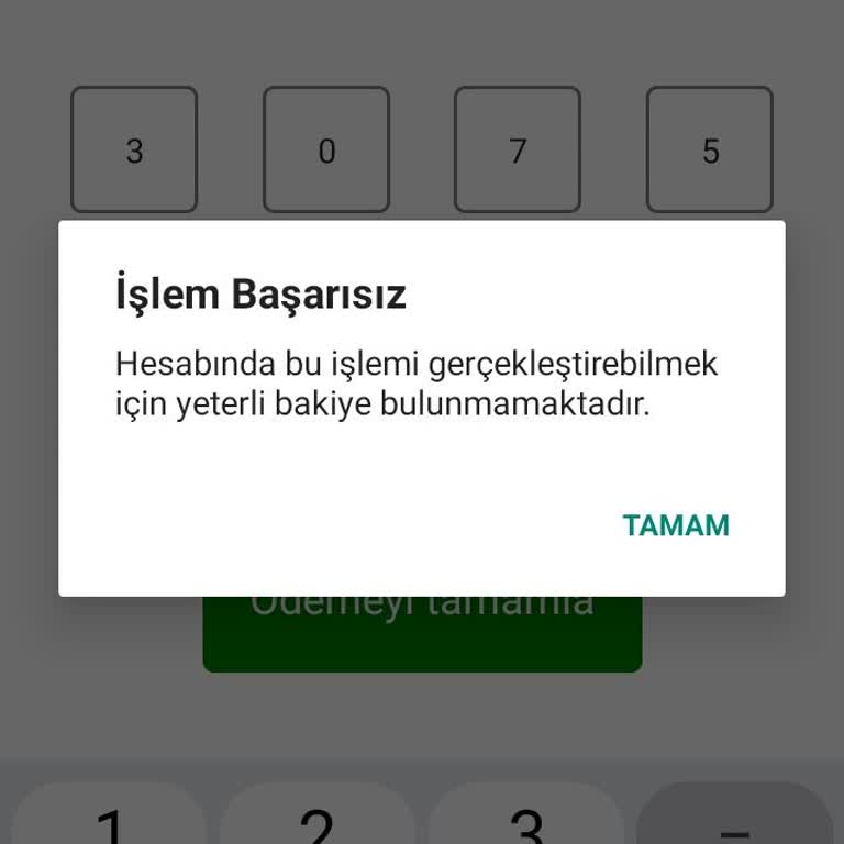 Ödeme Yapmayan Anket Uygulaması Hakkında Şikayet