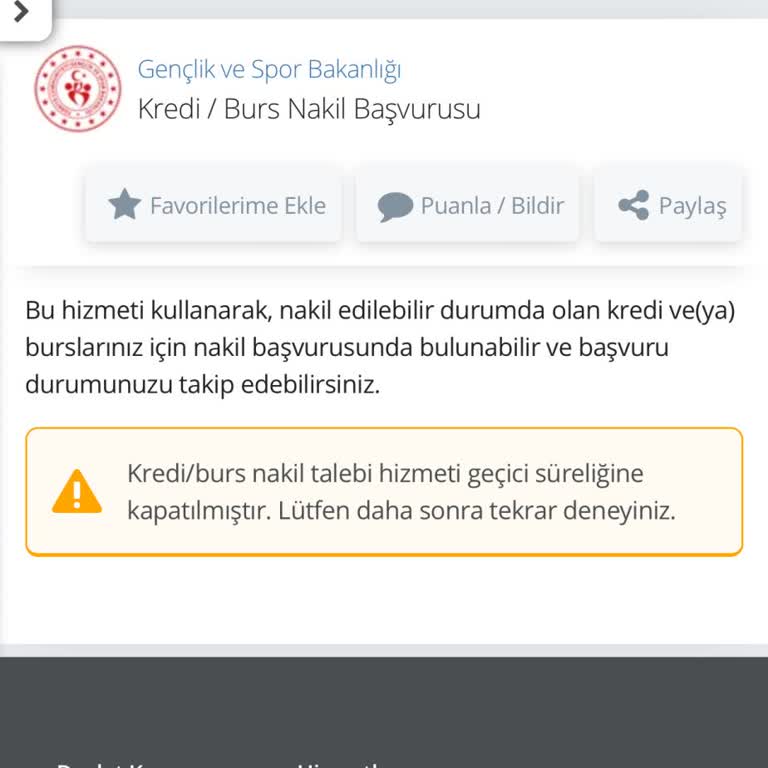 Kredi Nakil İşlemi Sorunu Nedeniyle Mağduriyet