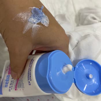 Bebek Kreminin İçinden Çıkan Yabancı Madde Şoku