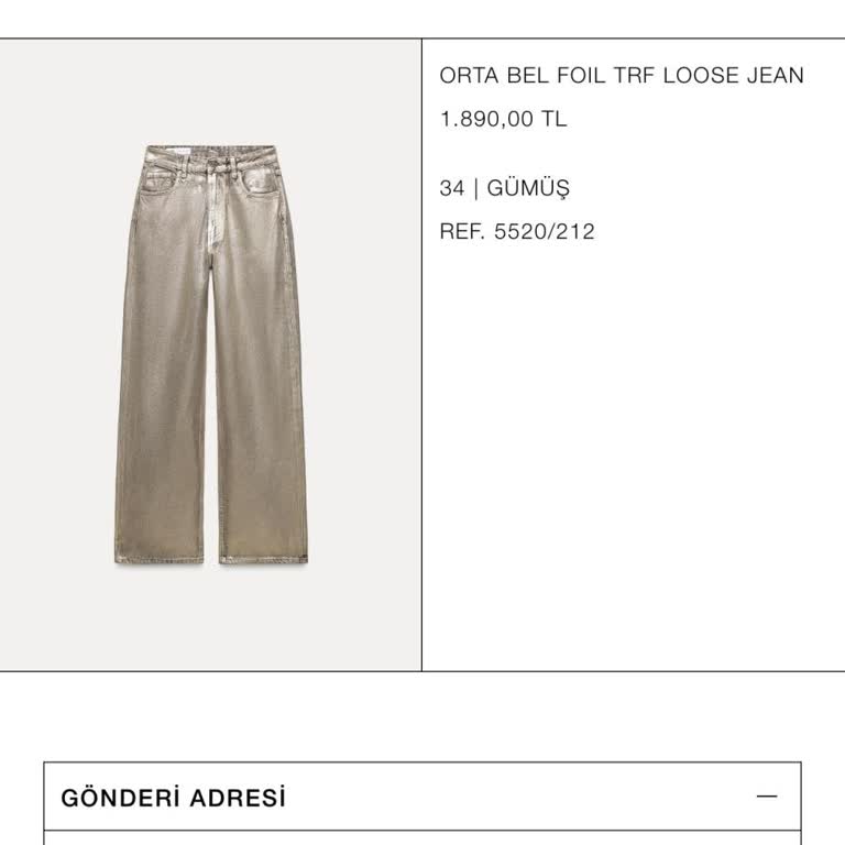 Zara'da İade Sürecinde Yaşanan Sorunlar!