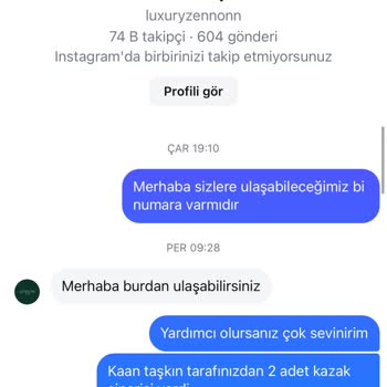 Eksik Ürün Ve İletişimsizlik Sorunu