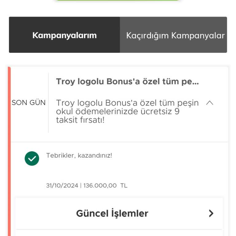 Taksitlendirme Kampanyasında Yaşanan Sorunlar