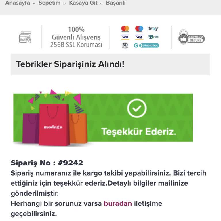 Kapatılan Site Ve Ulaşılamayan Müşteri Hizmetleri