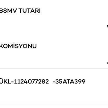 HGS Başvurusunda Alınan Beklenmedik Komisyon Ücreti