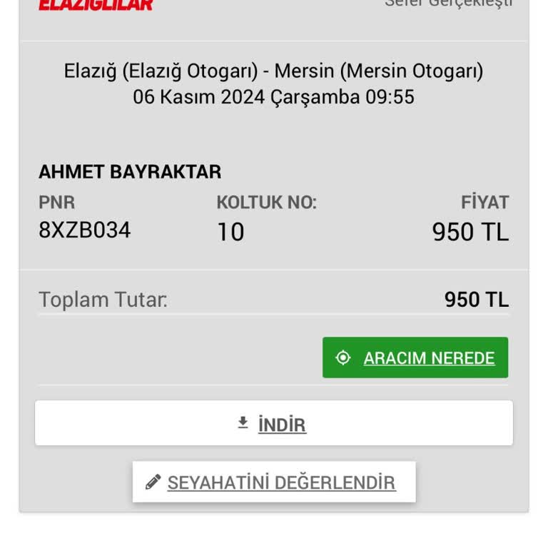 Otobüs Yolculuğunda Yaşanan Karmaşa Ve Sorunlar