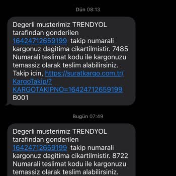 Kargo Teslimatında 6 Günlük Gecikme Ve İlgisizlik Sorunu