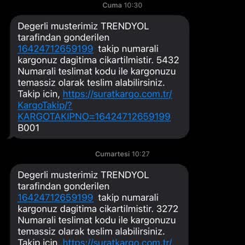 Kargo Teslimatında 6 Günlük Gecikme Ve İlgisizlik Sorunu