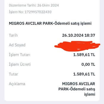 Migros Ve MoneyPay Arasında Kaybolan 1600₺: İade Sürecinde Yaşanan Sorunlar