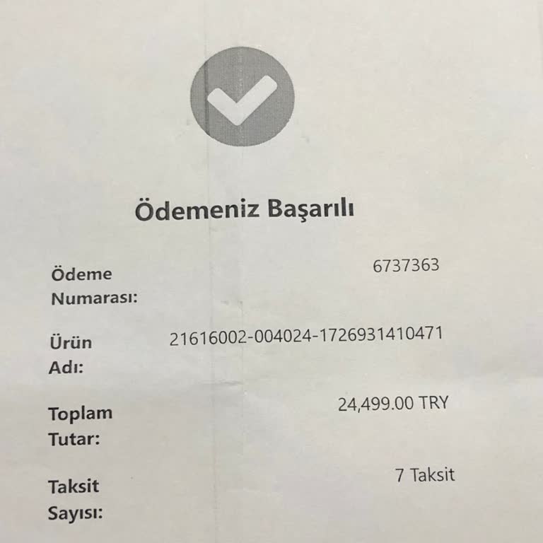 Dyson Ve Banka Arasında Kalan Taksit Sorunu