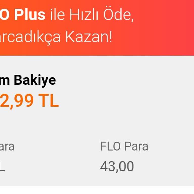 FLO'dan Alışverişte Pro Plus İade Sorunu