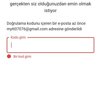 Çalınan Hesabım İçin Yardım Talebi