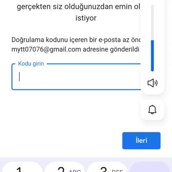 Çalınan Hesabım İçin Yardım Talebi