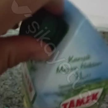 Tamek Meyve Suyunun İçinden Çıkan Parçacıklar!