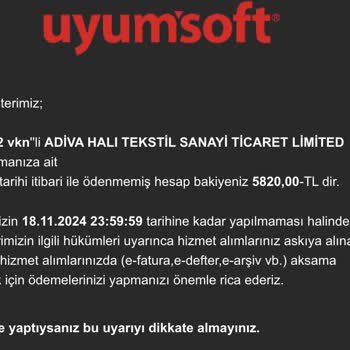 Uyumsoft'un Şaşırtan Fiyat Politikası Ve Zorlayıcı İletişim