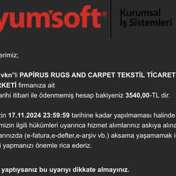 Uyumsoft'un Şaşırtan Fiyat Politikası Ve Zorlayıcı İletişim