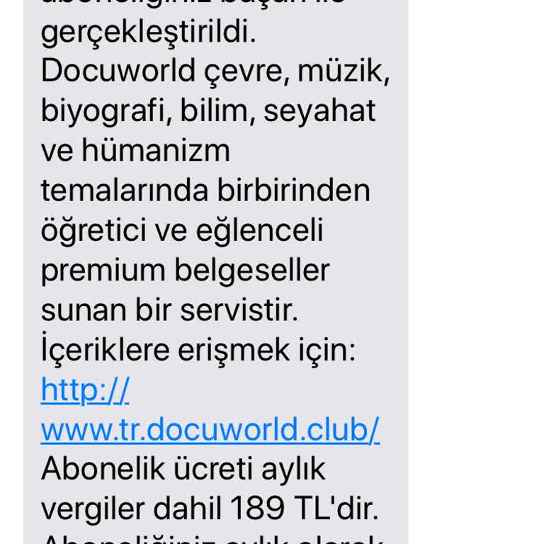 İzinsiz Üyelik Mesajları: Acil Çözüm Bekliyorum