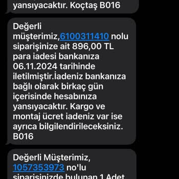 Koçtaş Gecikme Ve İlgisizlik!