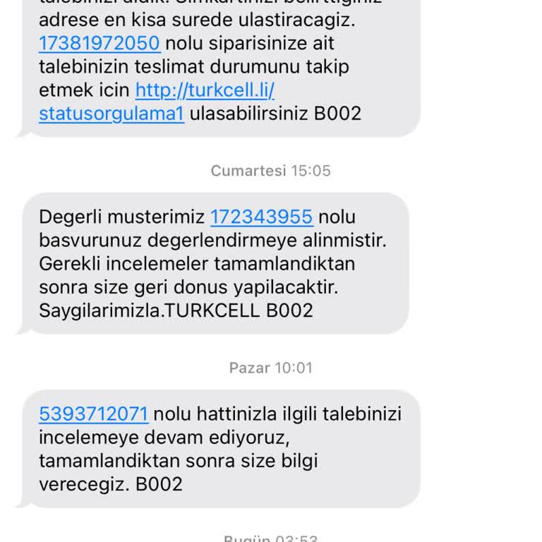 Turkcell Hat Taşıma Sürecinde Yaşanan Gecikme