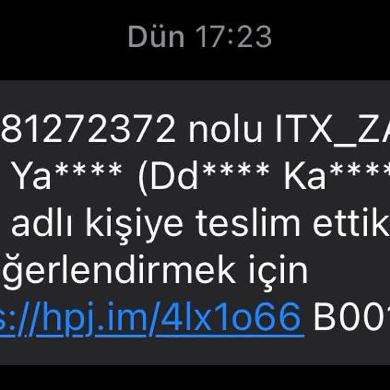 Yanlış Teslimat Bildirimi Ve İletişim Eksikliği