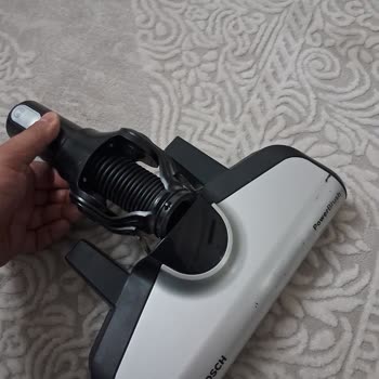 Bosch Şarjlı Süpürge Başlık Sorunu: Kalite Düşüşü