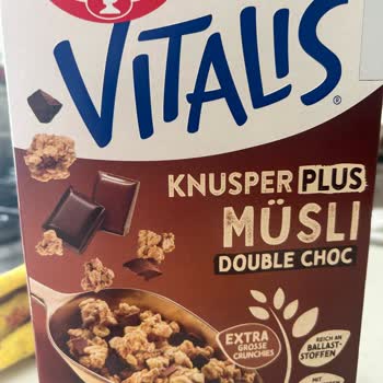 Dr. Oetker Vitalis Knusper Plus Erfahrungen mit Verunreinigungen im Müsli