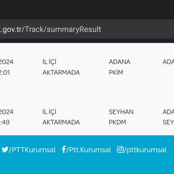 PTT Adana'da Evrak Teslimatında Gecikme
