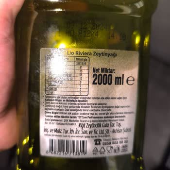 Lio Zeytinyağı Ve Şok Market İlgisizliği