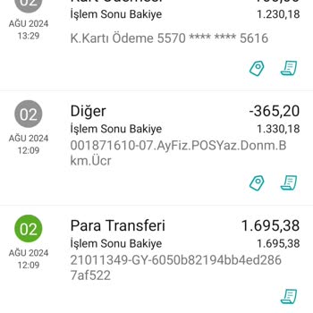 Kullanılmayan POS Cihazı İçin Haksız Ücret Kesintisi