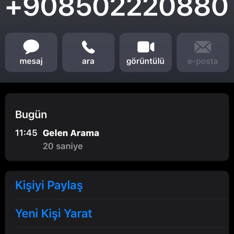 Sahte Aramalarla Mücadelede Yetersiz Bilgilendirme