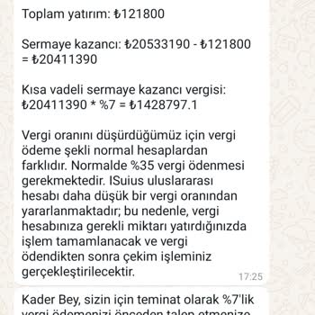 Yatırım Platformunda Şüpheli İşlemler Ve Para Çekme Sorunu