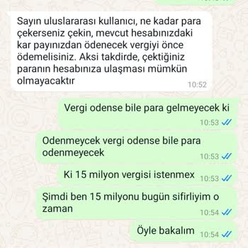 Yatırım Platformunda Şüpheli İşlemler Ve Para Çekme Sorunu