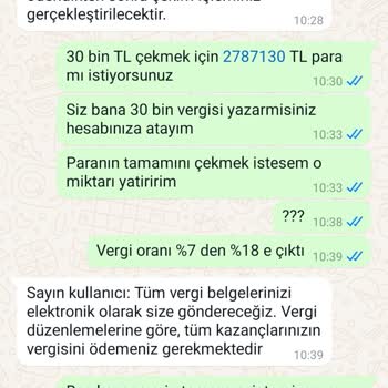 Yatırım Platformunda Şüpheli İşlemler Ve Para Çekme Sorunu