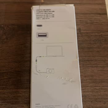 Amazon Shipped My Apple USB-C Adapter in Damaged Box with Missing Product Inside