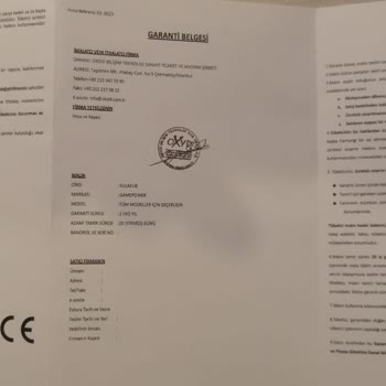 Garanti Kapsamında Soyulan Kulaklık Padleri İçin Ek Ücret Talebi