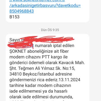 Modem Kirası Ve Yanlış Abonelik Sorunu