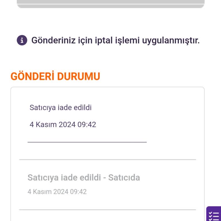 İade Sürecinde Yaşanan Sorunlar Ve Geri Gönderim
